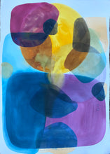 Load image into Gallery viewer, Original 25”X40” Marigolds, Copper, Sumac, Purple Carrot