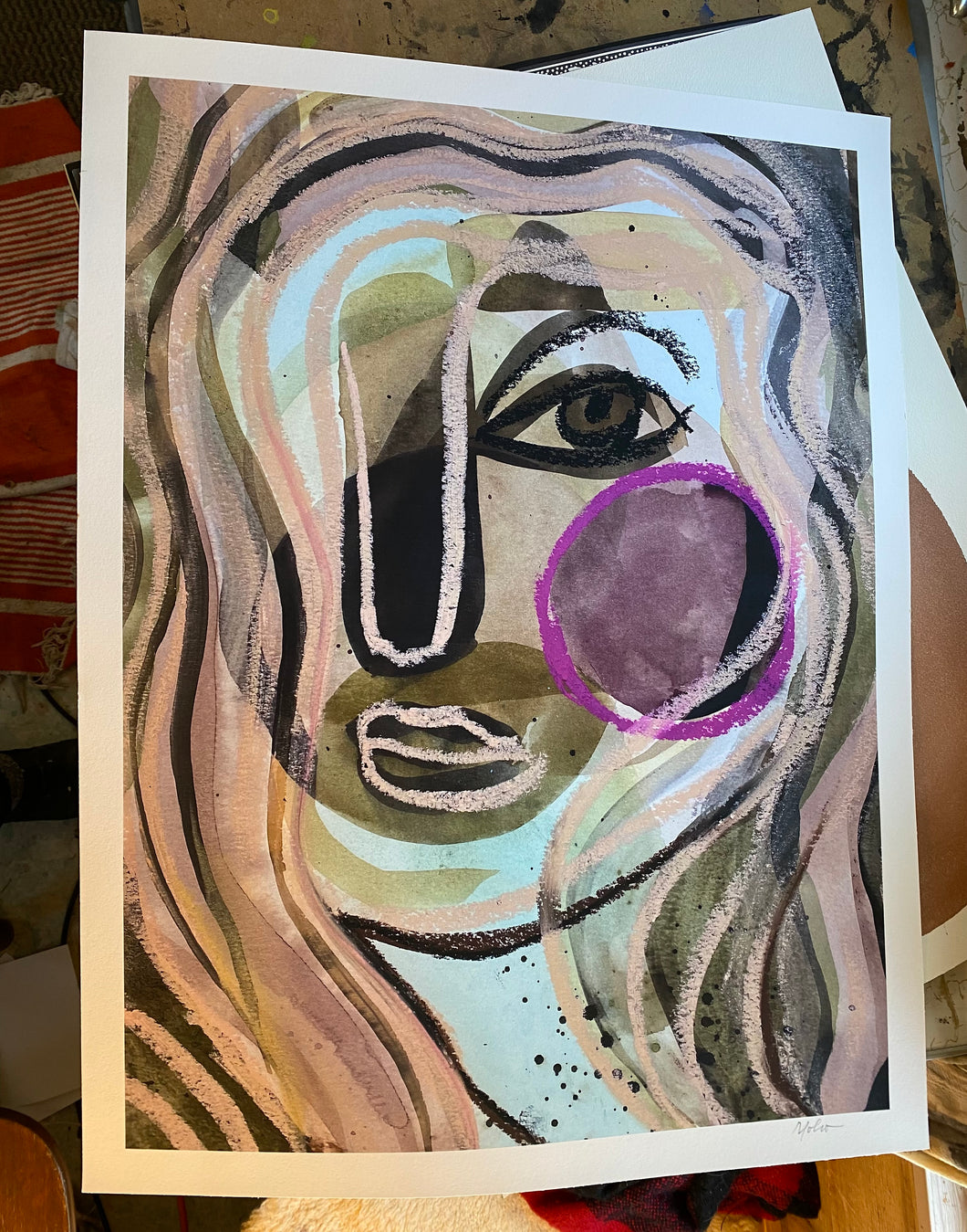Print of “Pearl”